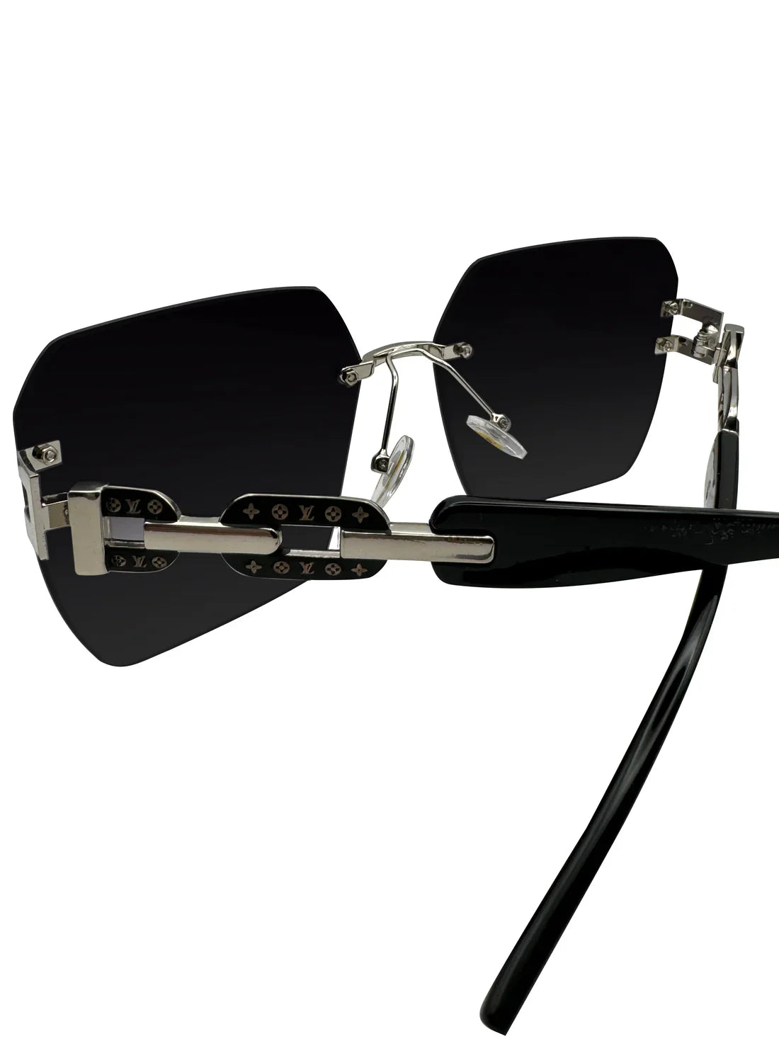 Elite Black Frame Sunglasses