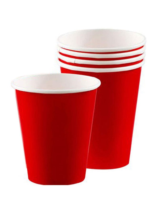 20-Piece Decorative Party Cups Set