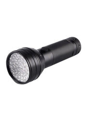 Portable 51 LED UV Flashlight Black 5.3x14.5cm