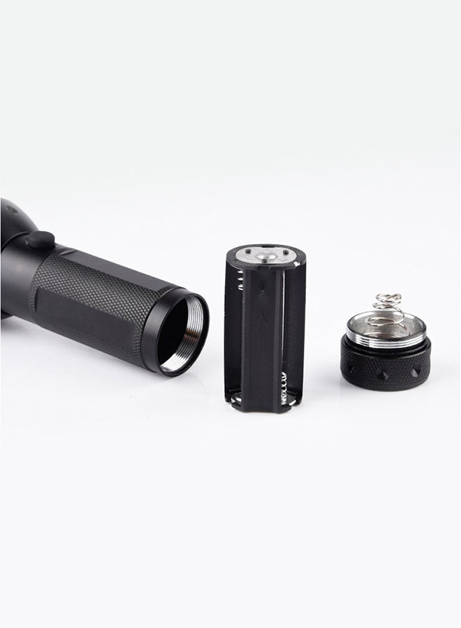 Portable 51 LED UV Flashlight Black 5.3x14.5cm
