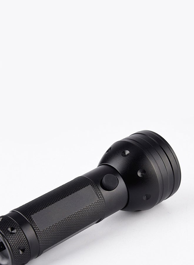 Portable 51 LED UV Flashlight Black 5.3x14.5cm