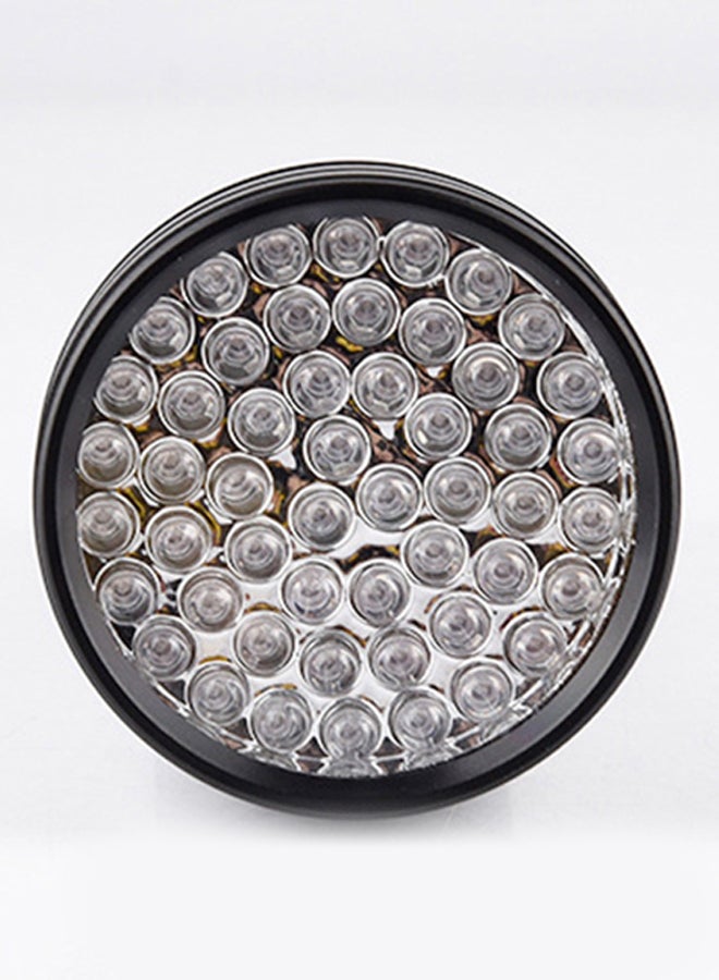 Portable 51 LED UV Flashlight Black 5.3x14.5cm
