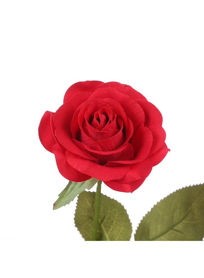 Luminous Led Rose Glass Multicolour
