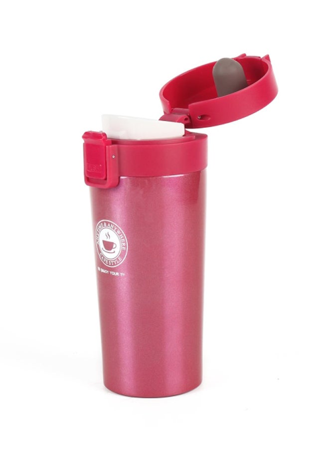 380ml Stainless Steel Vacuum Flasks Car Travel Mug Thermol Bottle Thermo Cup Multicolor