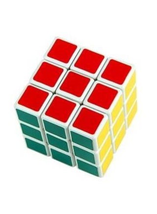 Magic Stickerless Rubik's Cube Puzzle