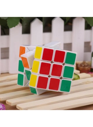 Magic Stickerless Rubik's Cube Puzzle