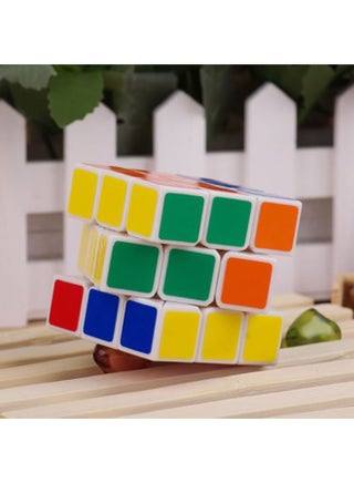 Magic Stickerless Rubik's Cube Puzzle