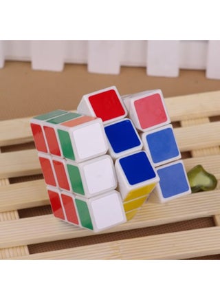 Magic Stickerless Rubik's Cube Puzzle