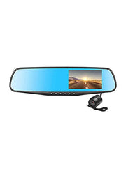 DVR Rear-View Mirror With Two 1080P Camera