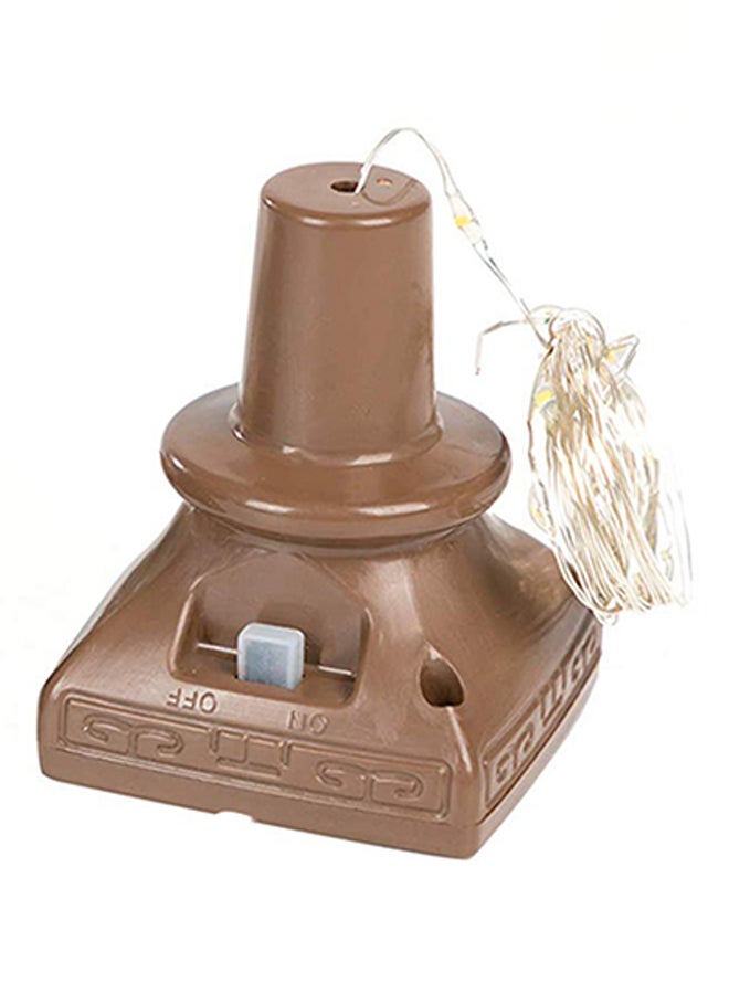 Bottle Cork With String Lights White 1meter