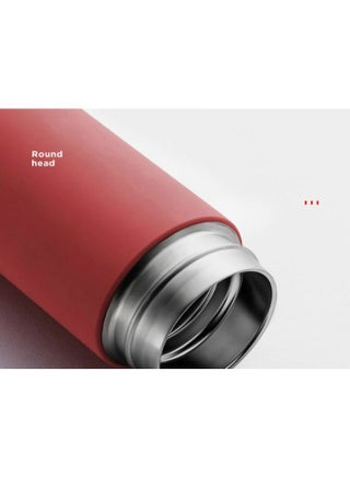 Intelligent Thermos Water Bottle Red/Black 500ml