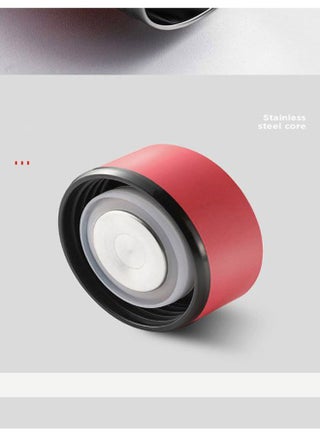 Intelligent Thermos Water Bottle Red/Black 500ml