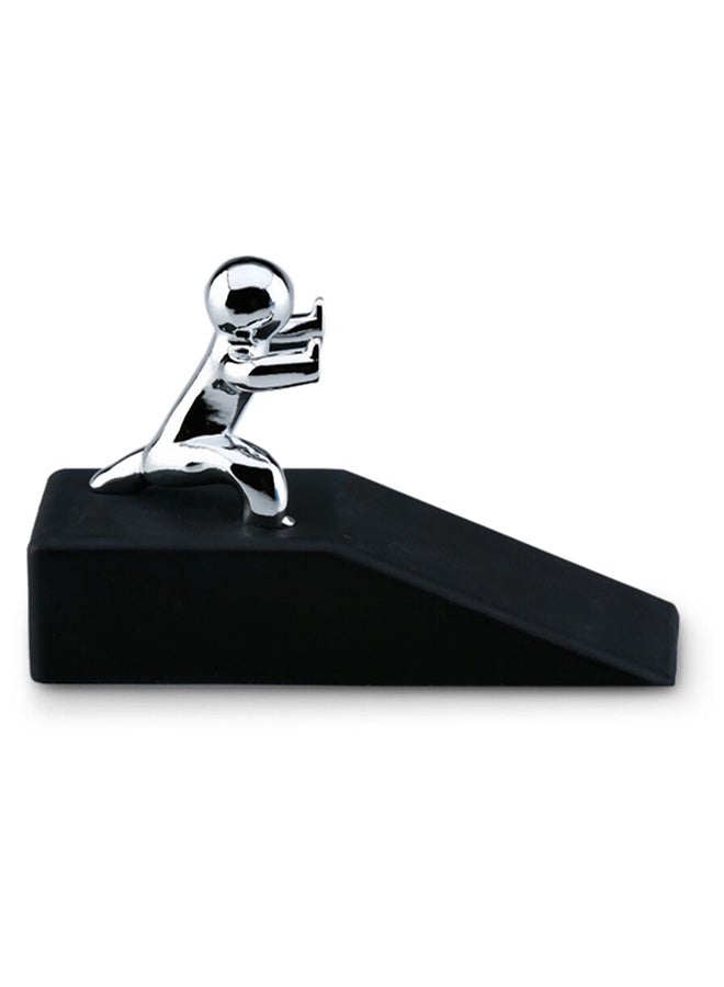 Hercules Door Wedge Black