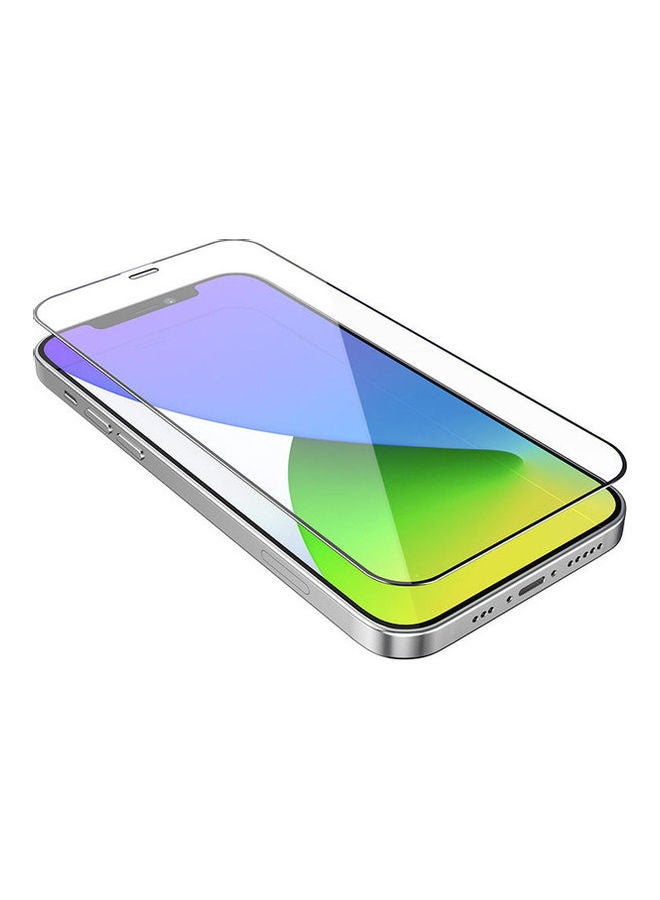 Tempered Glass Screen Protector For Apple iPhone 12/iPhone 12 Pro Black