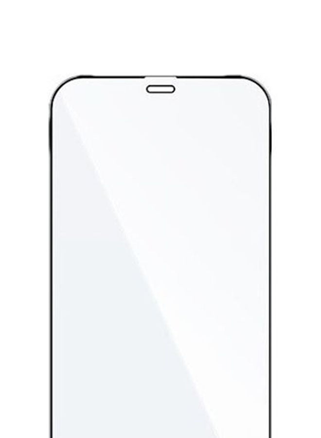 Tempered Glass Screen Protector For Apple iPhone 12/iPhone 12 Pro Black