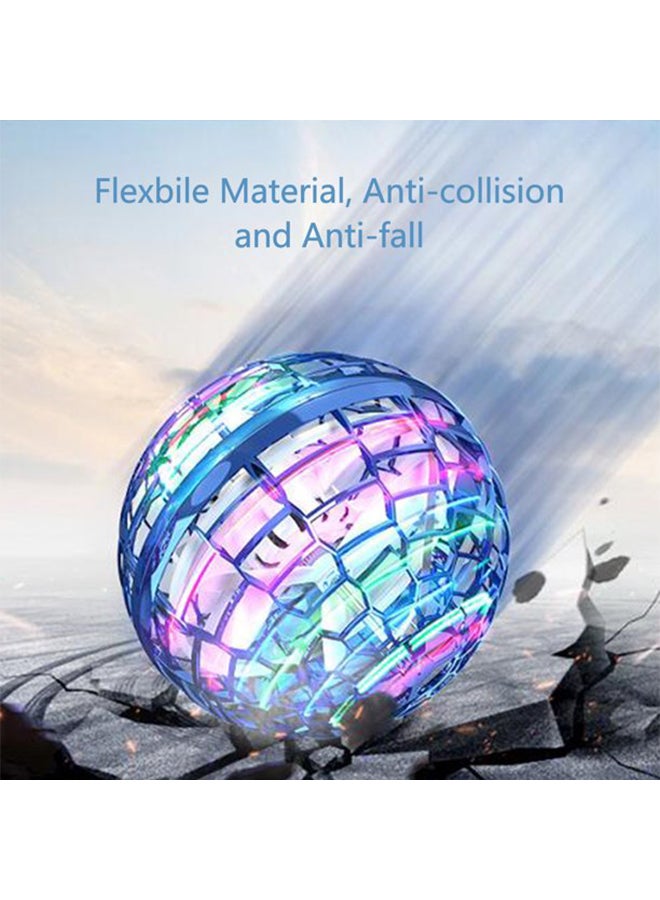 Lightweight Rechargeable And Portable Flynova Pro Coolest Flying Ball For Kids, Pink 10.4x10.2x10.2cm