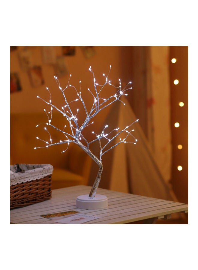 Lantern Led Copper Wire Light Tree Light  108 Heads-Fire white 33*4*17cm