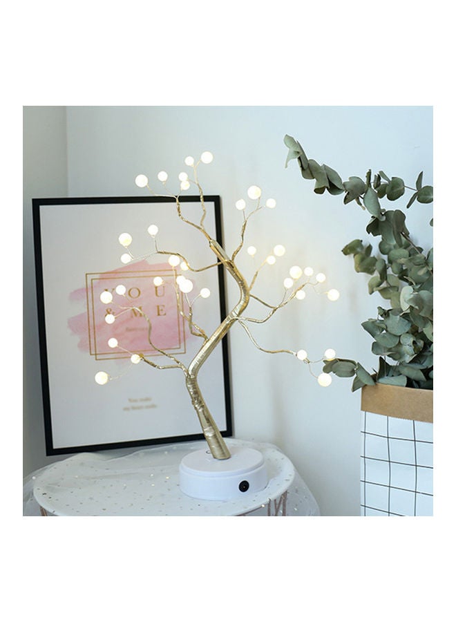 Lantern Led Copper Wire Light Tree Light  108 Heads-Fire white 33*4*17cm