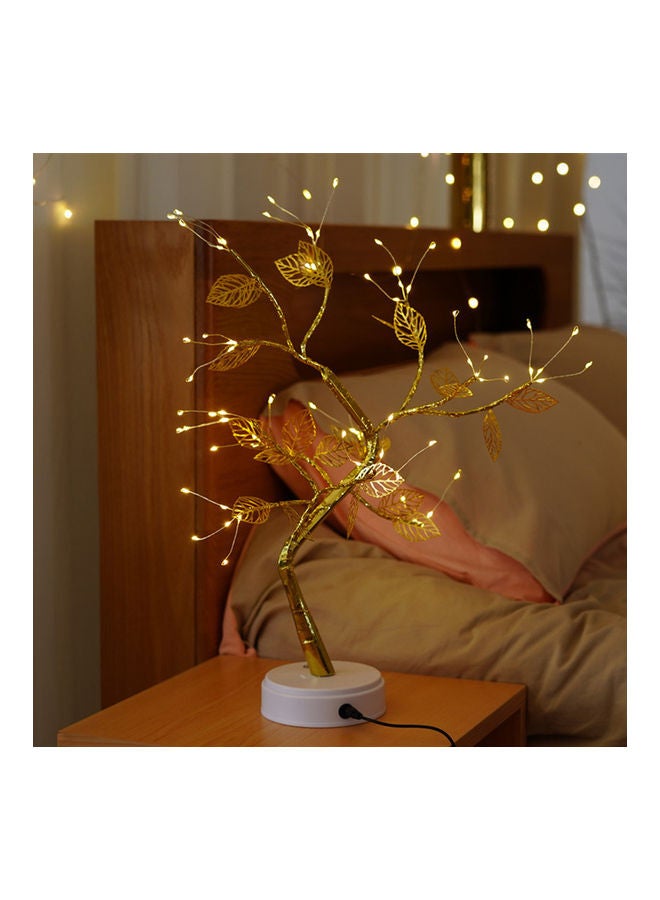Lantern Led Copper Wire Light Tree Light  108 Heads-Fire white 33*4*17cm