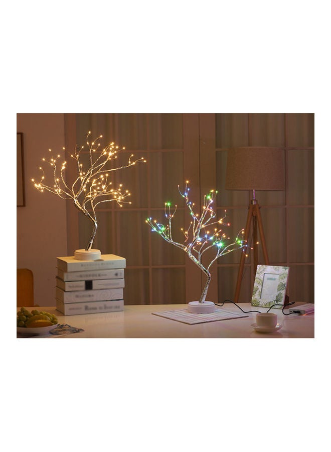 Lantern Led Copper Wire Light Tree Light  108 Heads-Fire white 33*4*17cm
