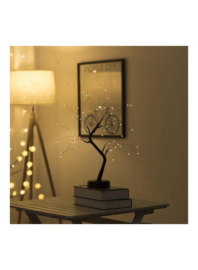 Lantern Led Copper Wire Light Tree Light  108 Heads-Fire white 33*4*17cm