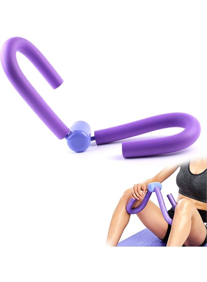 Thigh Master - Purple 65.5 x 12.5 x 3.2cm