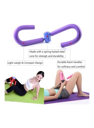 Thigh Master - Purple 65.5 x 12.5 x 3.2cm