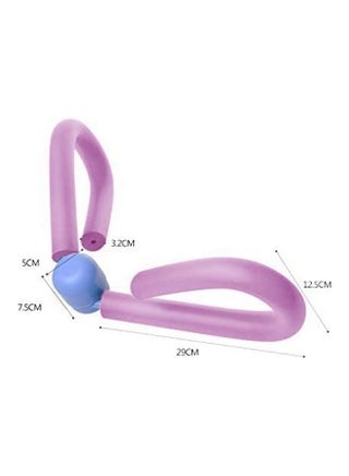 Thigh Master - Purple 65.5 x 12.5 x 3.2cm