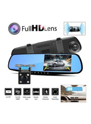 DVR Mirror Monitor With Reversing Camera Set