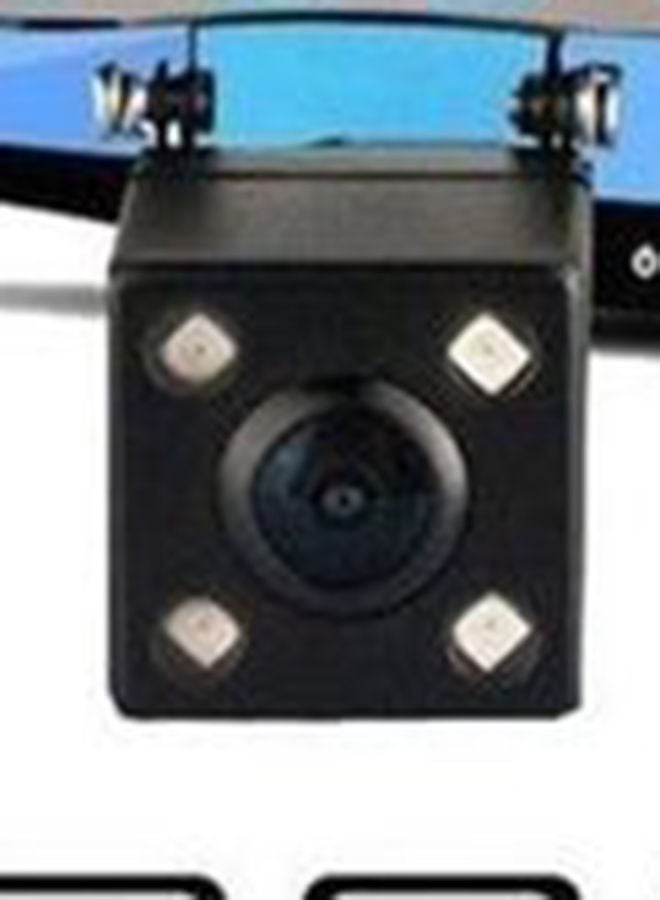 DVR Mirror Monitor With Reversing Camera Set