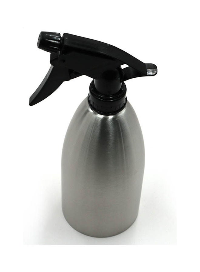Stainless Steel Watering Can Black/Silver