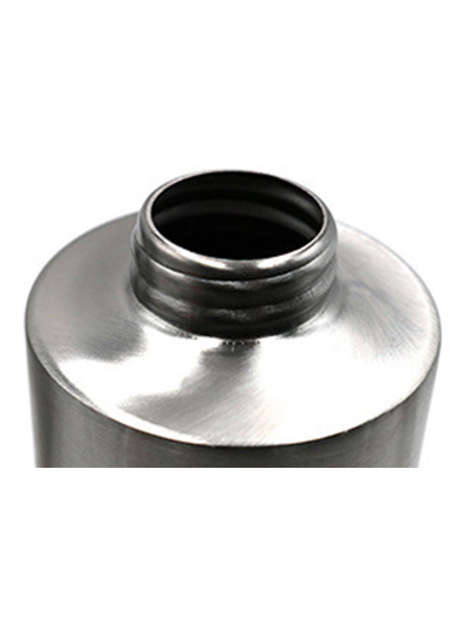 Stainless Steel Watering Can Black/Silver