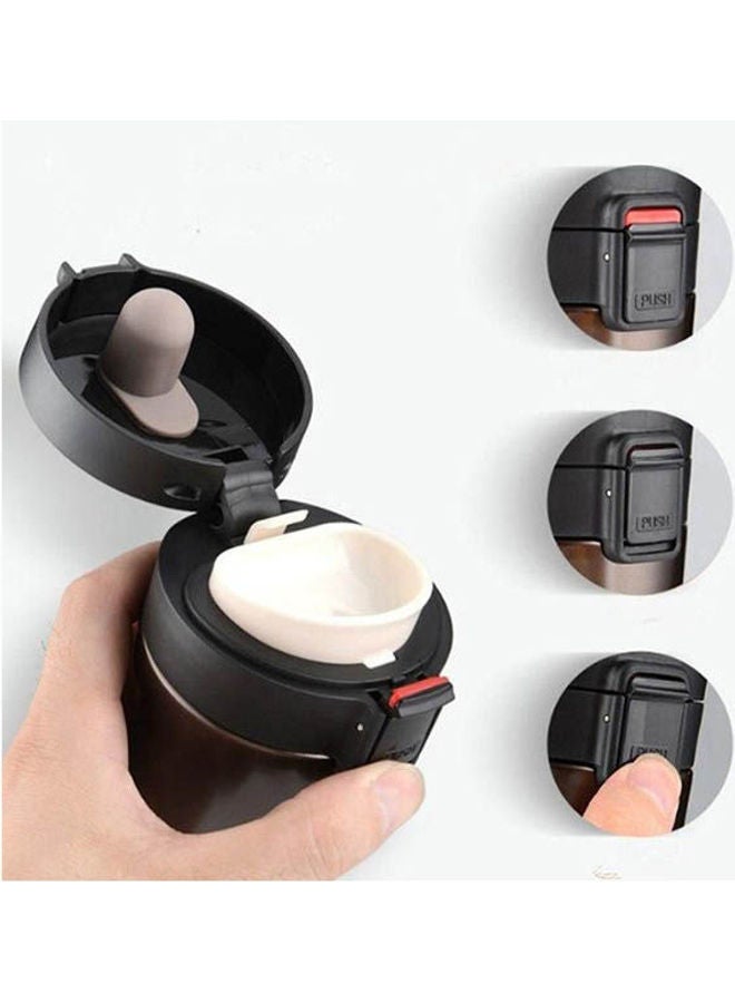 Thermal Bottle Coffee Mug Travel Portable Stainless Steel Water Bottle Multicolour 370ml
