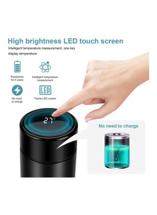 LED Smart Temperature Display Vacuum Thermal Bottle Multicolour