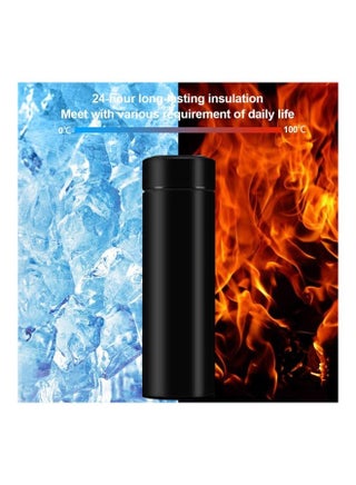 LED Smart Temperature Display Vacuum Thermal Bottle Multicolour