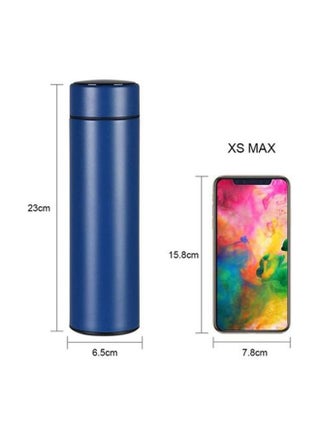 Smart Water Bottle With Temperature Indicator 6.5x23.5x6.5cm