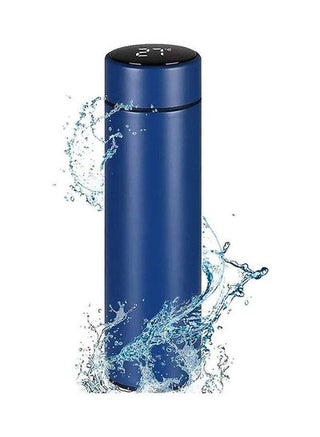 Smart Water Bottle With Temperature Indicator 6.5x23.5x6.5cm