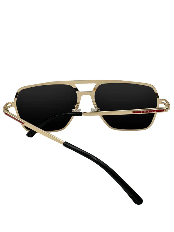 Classic Luxe Gold Frame
