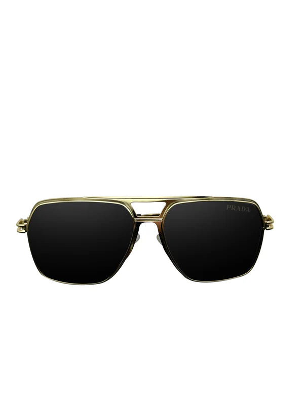 Classic Luxe Gold Frame
