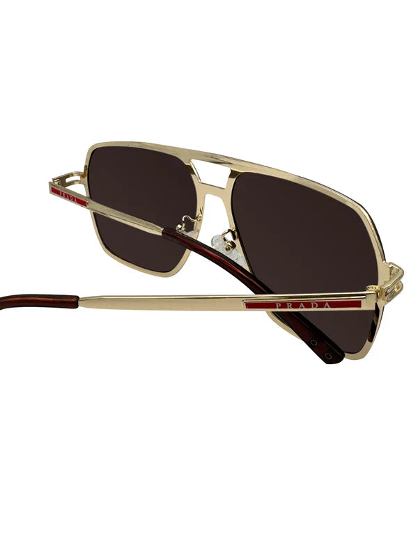 Classic Luxe Gold Frame