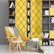 Diamond Mirror Reflective Wall Mirror - Acrylic Mirror For Home Decor | Modern Wall Decal