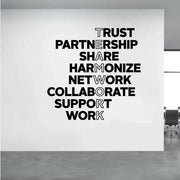 Team Work wall art