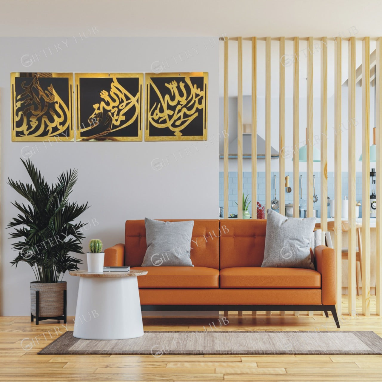 Gold and Black Islamic Frames