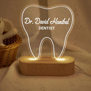 Custom LED Dental Office Night Light