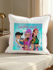 KPop Demon Decorative – Anime Gaming Room Cushion
