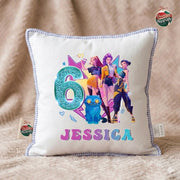 KPop Demon Birthday Pillow – Cartoon Cushion for Girls