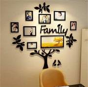 3D Family Tree Acrylic Wall Decor