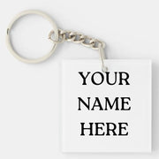 Customized Keychains | Personalized Name Keychains | Custom Acrylic Keyrings