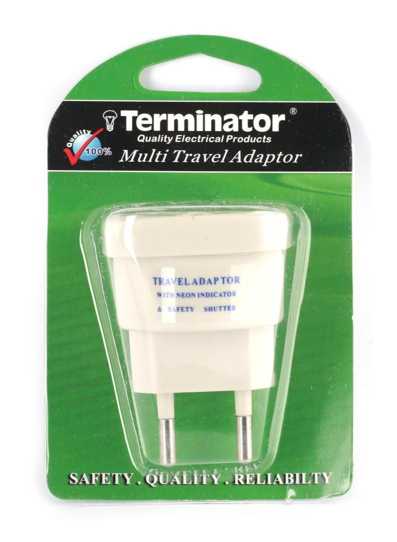 Terminator Travel Adaptor 2RP To Universal TL 12