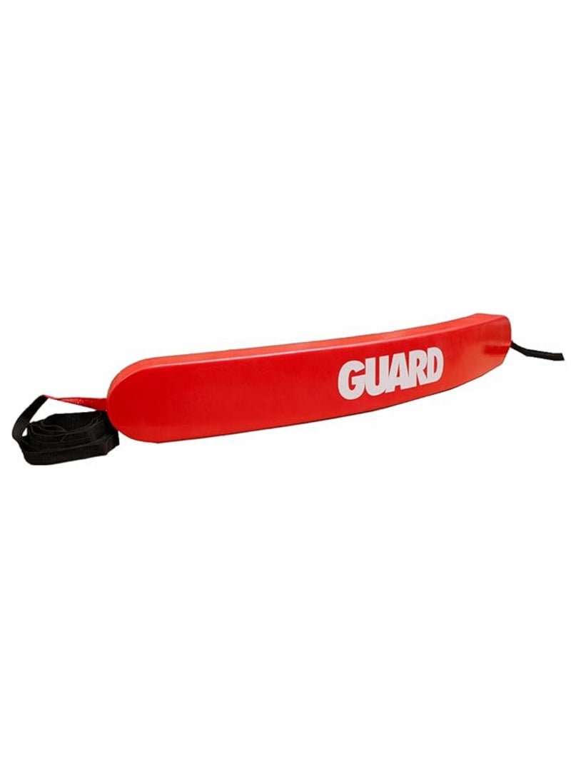 Lifeguard Rescue Tube with Guard Logo | Life Guard Equipment for Pool Safety